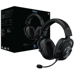 Гарнітура Logitech Pro X Gaming Black (981-000818)