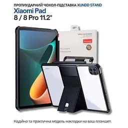 Чохол до планшета BeCover Stand Xiaomi Pad 8 / 8 Pro 11.2" Black (714578) - мініатюра 2