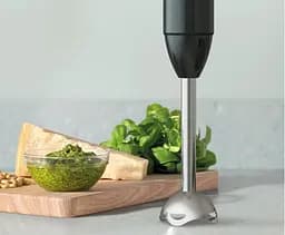Блендер заглибний 400Вт, 1в1, чаша-600мл, чорний Electrolux kuh0015550 - мініатюра 4