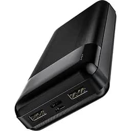 Зовнішній акумулятор Hoco J72A Easy Travel 20000mAh 10W Black (738394) [101331] - мініатюра 2
