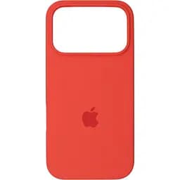 Чехол Silicone Case для Apple iPhone 17 Pro Pink Orange AA [145169]