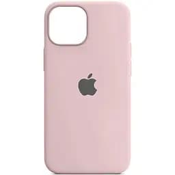 Чохол Epik Silicone Case Full Protective AA для Apple iPhone 14 Plus 6.7 Рожевий/Chalk Pink