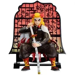 Фигурка Bandai Клинок рассекающий демонов Кедзюро Рэнгоку Demon Slayer Kyojuro Rengoku 18 см KH DS KR 03