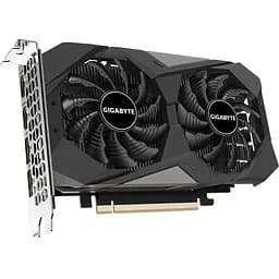 Відеокарта Gigabyte RTX 3050 6Gb WINDFORCE OC V2 (GV-N3050WF2OCV2-6GD) (GDDR6, 96 bit, PCI-E v4.0 x8) - мініатюра 3