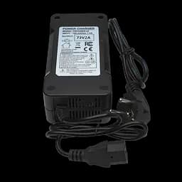 Зарядний пристрій для акумуляторів LiFePO4 60V (73V)-2A-120W - мініатюра 2