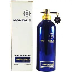 Парфюмированная вода оригинал тестер Montale Amber Spices 100 мл