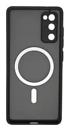 Магнітний чохол XON PhoneCase Magnetic для Samsung S20 FE (PCMB2120000B 9564) Чорний - мініатюра 3