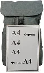 Легкий рюкзак 18L сірий LS sum0028838 - мініатюра 10