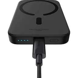 Павербанк Baseus Magnetic Wireless Mini Air Black 6 000 mAh / 20 Вт (P10059002113-00) - мініатюра 5