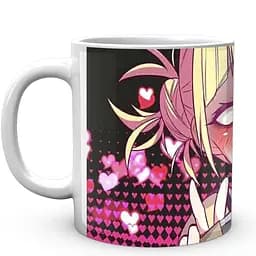 Кружка GeekLand Моя геройская академия My Hero Academia Тога в сердечках MHA 02.535 330 мл белая