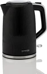 Електрочайник Gorenje 1.7 л Strix-контроль чорний матовий kuh0015400 - мініатюра 2