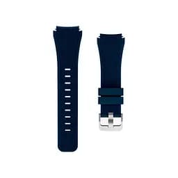 Ремінець для Samsung Galaxy Watch 4 - синій ширина кріплення 20мм розмір L силікон Watchbands Gear (WB00S4GEAR5) - мініатюра 2
