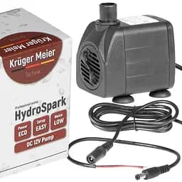 Помпа підйомна Kruger Meier HydroSpark 850 - міні насос 12V, 650 л/год - мініатюра 7