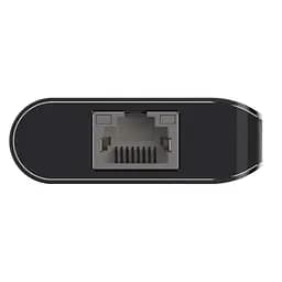 Концентратор Belkin USB-C 6in1 Multiport Dock (AVC008BTSGY) - мініатюра 6