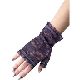 Мітенки з гіпюру