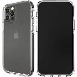 Протиударний чохол Gear4 Piccadilly D3O для iPhone 12 Pro Max (6.7") Black + Прозорий (702006066) - мініатюра 2