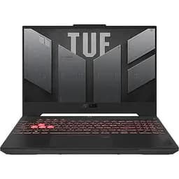 Ігровий ноутбук Asus TUF A15 FA507UV-LP170, AMD Ryzen 9 8945H, 5.2GHz, 15.6 FHD, 16GB, SSD 512GB, NVIDIA GeForce RTX 4060 8GB, Free DOS