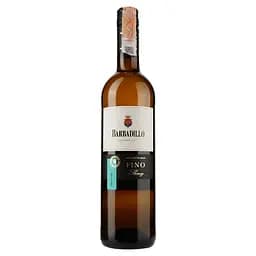 Херес крепленое Bodegas Barbadillo Fino Sherry, белое, сухое, 15%, 0,75 л (36378)