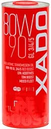 Трансмісійна олива XADO Atomic Oil 80W-90 GL 3/4/5 RED BOOST (XA_26119)