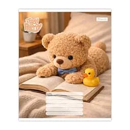 Упаковка зошитів 1В Bear stories А5/24 лін. 20 шт. (768975) - мініатюра 4