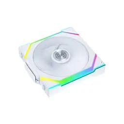 Кулер до корпусу Lian Li Uni Fan SL WIRELESS 120-1, White (G99.12SL1W1W.00) - мініатюра 2