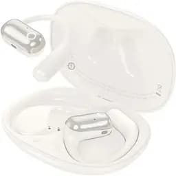 Навушники бездротові Hoco EA6 Melody open true wireless BT headset білі