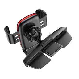 Автотримач Baseus Metal Age Gravity Car Mount (SUYL-J) Чорний - мініатюра 4