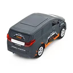 Автомодель серії Шеврони Героїв Toyota Alphard Загін метеликів TechnoDrive KM6011 - мініатюра 3