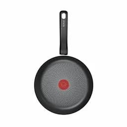 Сковорода Tefal з кришкою So' Light 24см алюміній бакеліт скло чорний kuh0014407 - мініатюра 3
