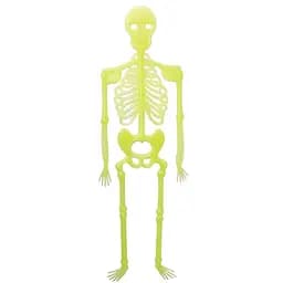 Декор Yes! Fun Хелловін Скелет світиться у темряві 34 см (974354)