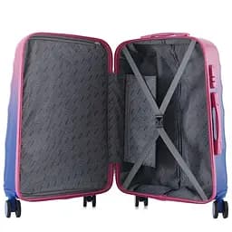 Валіза велика Semi Line 29 дюймів (L) Polycarbonate/ABS-Plastic Rose/Blue Gradient (T5650-3) - мініатюра 3