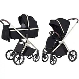 Универсальная коляска-книга Carrello Vector CRL-6550 2в1 Pearl Black