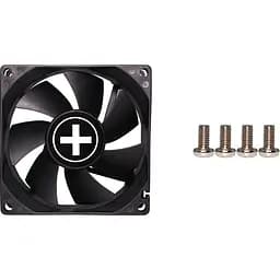 Вентилятор для корпуса 80mm Xilence XPF80.W Black, White Box - мініатюра 7