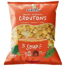 Крутоны Rialto круглые натуральные 100 г