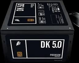 Блок живлення 1stPlayer PS-600AX 600W 80+ Bronze (DKPM-BRZ-600-BK-EU) - мініатюра 5