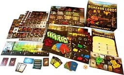 Настільна гра Czech Games Edition Лорди Підземель (Dungeon Lords) (CGE00007) - мініатюра 2