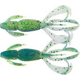 Силікон Keitech Crazy Flapper 2" EA#17 midnight chart back (8 шт/уп)