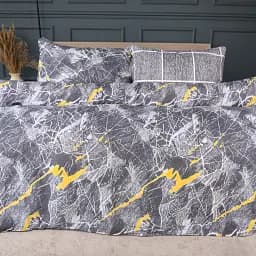 Комплект постельного белья Mirson 17-0848 Faultline Ranforce Elite 143х210 см