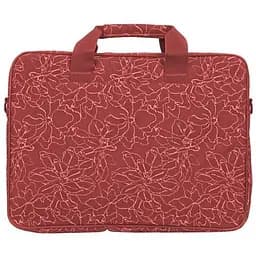 Сумка для ноутбука 16" Continent CC-032 Redprints малюнок нейлон/поліестер 38x27.5x4 см - мініатюра 4