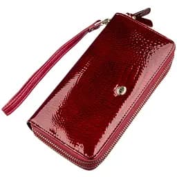 Женский кожаный кошелек-клатч ST Leather 9х19х4 см acs0015897