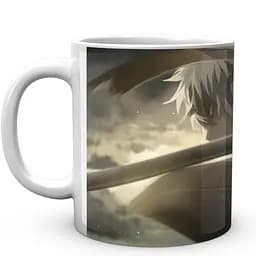 Кружка GeekLand Gintama Гинтама Гинтоки GTM 02.12 330 мл белая