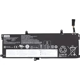 Акумулятор для ноутбуків Lenovo ThinkPad T590 (L18M3P71) 11.52V 4950 mAh