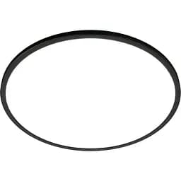 Стельовий світильник WiZ LED Ceiling SuperSlim Black (929002685201) [104549]