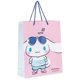 Набір подарункових пакетів Kite Cinnamoroll 26 х 32 см 5 шт. (CR26-266)