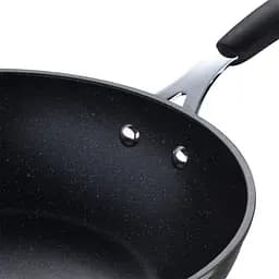 Сковорода WOK Bergner Midnight 28 см (BG-30129-GR) - мініатюра 3