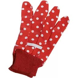 Перчатки садовые Nic красный (NIC535901)