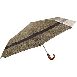 Мужской складной зонтик полуавтомат Zest 108 см желтый