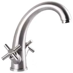 Змішувач для умивальника Globus Lux Dukat SD4-401 000024963 Нержавіюча сталь - мініатюра 3