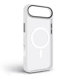 Чехол для Apple iPhone 17 Air, Uniq MagCase, белый, противоударный, панель-накладка с MagSafe, ударопрочный TPU+PC, с магнитом MagSafe, поддержка полноценной беспроводной зарядки, ArmorStandart (ARM86279) - мініатюра 2