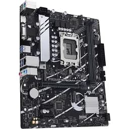 Материнська плата Asus Prime B760M-K D4 s1700 B760 2xDDR4 M.2 HDMI D-Sub mATX - мініатюра 3